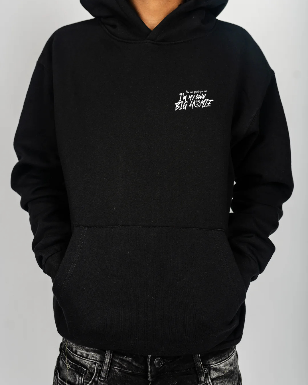 Day One Embroidered Hoodie